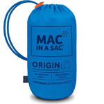 Mac In A Sac Classic Packable Waterproof Unisex Jacket Medium Ocean JM - 5
