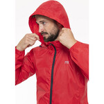 Mac In A Sac Classic Packable Waterproof Unisex Jacket Extra Small Red JXS - 4