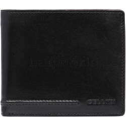 Cellini Men's Viper RFID Blocking Trifold Leather Wallet Black MH208