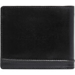 Cellini Men's Viper RFID Blocking Trifold Leather Wallet Black MH208 - 1