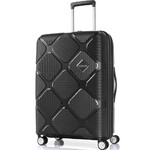 American Tourister Instagon Medium 69cm Hardside Suitcase Jet Black 35005