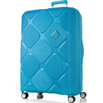 American Tourister Instagon Large 81cm Hardside Suitcase Turquoise 35006