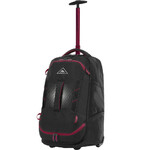 High Sierra Composite V4 Small/Cabin 56cm Backpack Wheel Duffel Black 36023