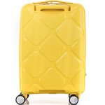 American Tourister Instagon Small/Cabin 55cm Hardside Suitcase Lemon Chrome 35004 - 1