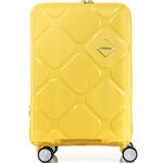 American Tourister Instagon Small/Cabin 55cm Hardside Suitcase Lemon Chrome 35004 - 2