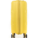 American Tourister Instagon Small/Cabin 55cm Hardside Suitcase Lemon Chrome 35004 - 3