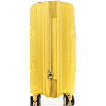 American Tourister Instagon Small/Cabin 55cm Hardside Suitcase Lemon Chrome 35004 - 4