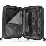 American Tourister Instagon Medium 69cm Hardside Suitcase Jet Black 35005 - 4