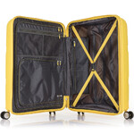 American Tourister Instagon Small/Cabin 55cm Hardside Suitcase Lemon Chrome 35004 - 5
