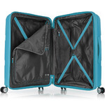 American Tourister Instagon Large 81cm Hardside Suitcase Turquoise 35006 - 4