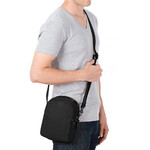Pacsafe Metrosafe LS100 Anti-Theft Crossbody Bag Black 30400 - 7