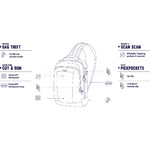 Pacsafe Metrosafe LS150 Anti-Theft Tablet Sling Pack Black 30415 - 8