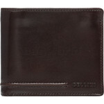 Cellini Men's Viper RFID Blocking Trifold Leather Wallet Brown MH208