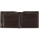 Cellini Men's Viper RFID Blocking Trifold Leather Wallet Brown MH208 - 4