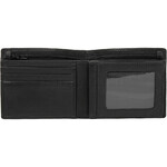 Cellini Men's Shelby RFID Blocking Trifold Leather Wallet Black MH201 - 3
