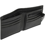 Cellini Men's Shelby RFID Blocking Tab Leather Wallet Black MH203 - 3
