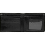 Cellini Men's Viper RFID Blocking Trifold Leather Wallet Black MH208 - 3