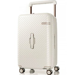 Samsonite Stem Trunk Medium 70cm Hardside Suitcase Ivory 34887 