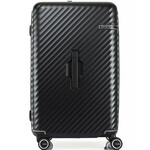 Samsonite Stem Trunk Medium 70cm Hardside Suitcase Black 34887  - 1