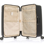 Samsonite Stem Trunk Medium 70cm Hardside Suitcase Black 34887  - 5