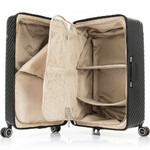 Samsonite Stem Trunk Medium 70cm Hardside Suitcase Black 34887  - 6