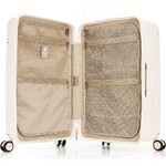 Samsonite Stem Trunk Medium 70cm Hardside Suitcase Ivory 34887  - 5