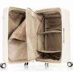 Samsonite Stem Trunk Medium 70cm Hardside Suitcase Ivory 34887  - 6