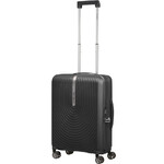Samsonite Hi-Fi Small/Cabin 55cm Hardside Suitcase Black 32800