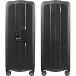 Samsonite Hi-Fi Hardside Suitcase Set of 3 Black 32800, 32802, 32803 with FREE Digital Luggage Scale 12775 - 3