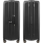 Samsonite Hi-Fi Hardside Suitcase Set of 3 Black 32800, 32802, 32803 with FREE Memory Foam Pillow 21244 - 3