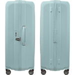 Samsonite Hi-Fi Hardside Suitcase Set of 3 Sky Blue 32800, 32802, 32803 with FREE Digital Luggage Scale 12775 - 3