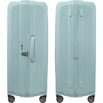 Samsonite Hi-Fi Hardside Suitcase Set of 3 Sky Blue 32800, 32802, 32803 with FREE Memory Foam Pillow 21244 - 3