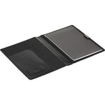 Artex A4 Executive Leather Folder Black 07386 - 1