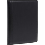 Artex A4 Executive Leather Folder Black 07386 - 2
