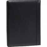 Artex A4 Executive Leather Folder Black 07386 - 3