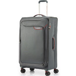 American Tourister Applite 4 Eco Large 82cm Softside Suitcase Grey 45824