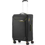 American Tourister Applite 4 Eco Medium 71cm Softside Suitcase Black 45823