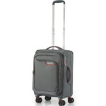 American Tourister Applite 4 Eco Small/Cabin 55cm Softside Suitcase Grey 45822