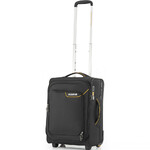 American Tourister Applite 4 Eco Small/Cabin 50cm Softside Suitcase Black 45820