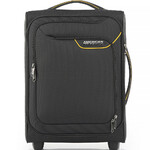 American Tourister Applite 4 Eco Small/Cabin 50cm Softside Suitcase Black 45820 - 1