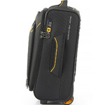 American Tourister Applite 4 Eco Small/Cabin 50cm Softside Suitcase Black 45820 - 3
