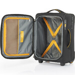 American Tourister Applite 4 Eco Small/Cabin 50cm Softside Suitcase Black 45820 - 5