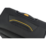 American Tourister Applite 4 Eco Small/Cabin 50cm Softside Suitcase Black 45820 - 7
