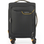 American Tourister Applite 4 Eco Small/Cabin 55cm Softside Suitcase Black 45822 - 1