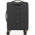 American Tourister Applite 4 Eco Small/Cabin 55cm Softside Suitcase Black 45822 - 2