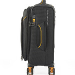 American Tourister Applite 4 Eco Small/Cabin 55cm Softside Suitcase Black 45822 - 3