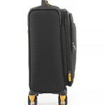 American Tourister Applite 4 Eco Small/Cabin 55cm Softside Suitcase Black 45822 - 4