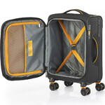 American Tourister Applite 4 Eco Small/Cabin 55cm Softside Suitcase Black 45822 - 5