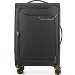 American Tourister Applite 4 Eco Medium 71cm Softside Suitcase Black 45823 - 1