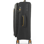 American Tourister Applite 4 Eco Medium 71cm Softside Suitcase Black 45823 - 3